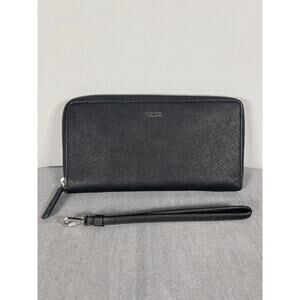 Tumi Belden Travel Wallet Wristlet, No. 271904, Size 4.5" X 8.8" X 1.0"